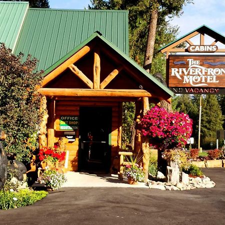 Riverfront Motel & Cabins Thompson Falls Exteriér fotografie