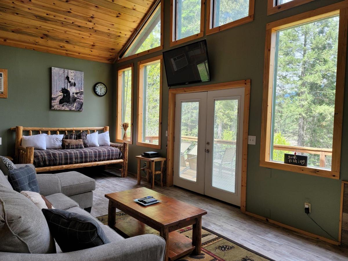 Riverfront Motel & Cabins Thompson Falls Exteriér fotografie