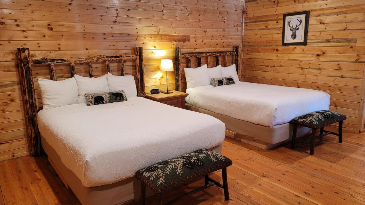 Riverfront Motel & Cabins Thompson Falls Exteriér fotografie