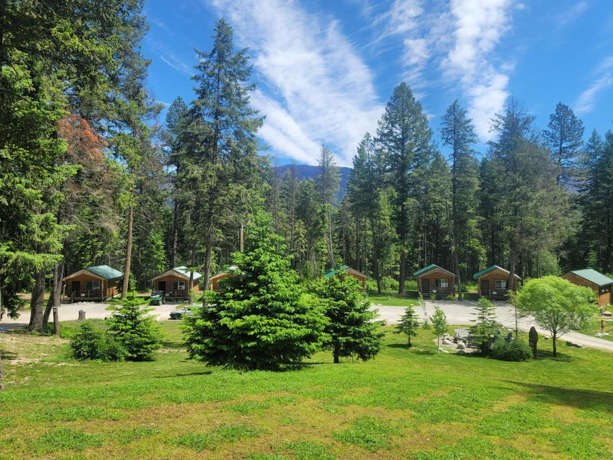 Riverfront Motel & Cabins Thompson Falls Exteriér fotografie