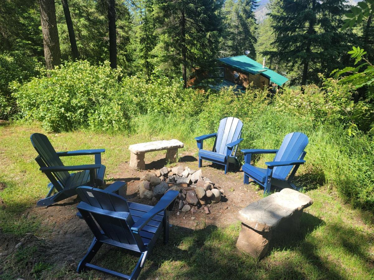Riverfront Motel & Cabins Thompson Falls Exteriér fotografie