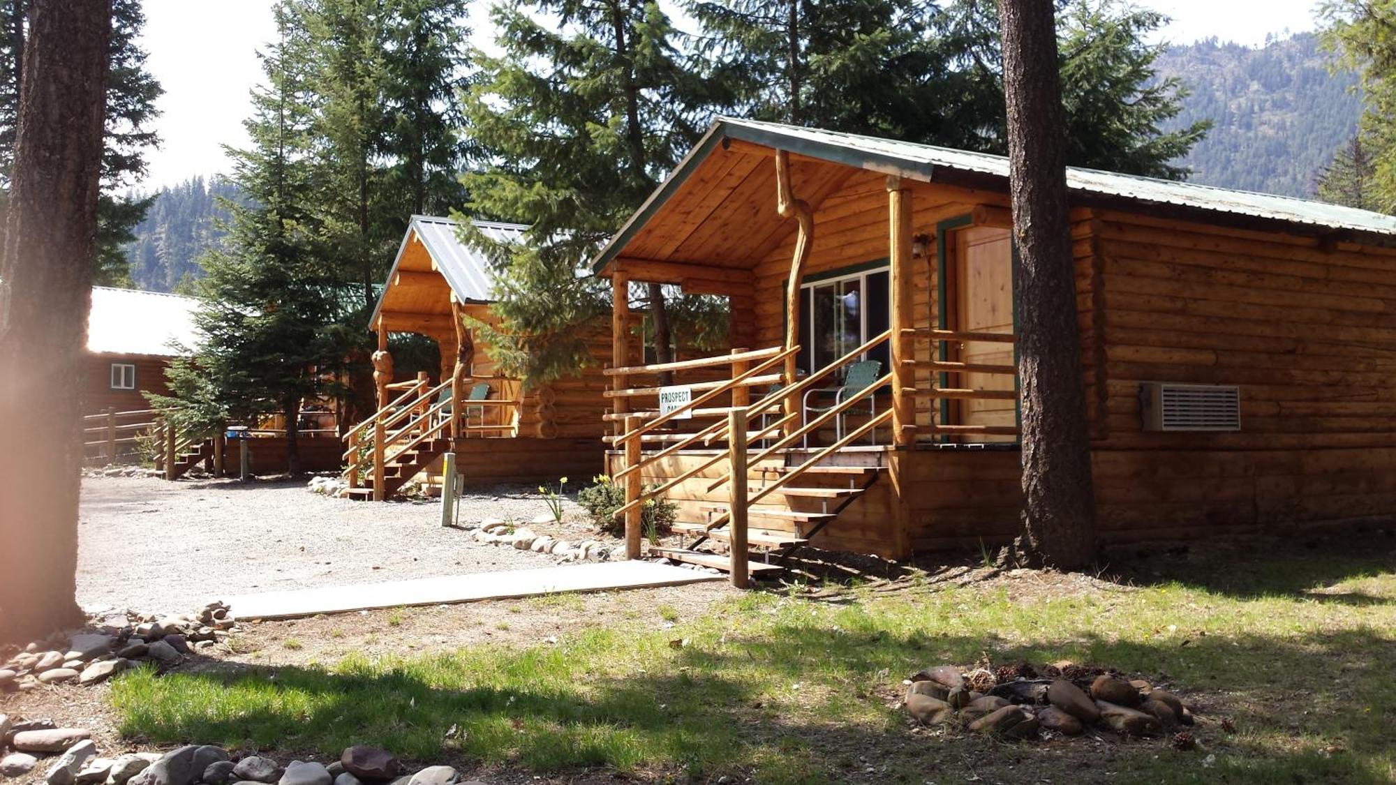 Riverfront Motel & Cabins Thompson Falls Pokoj fotografie