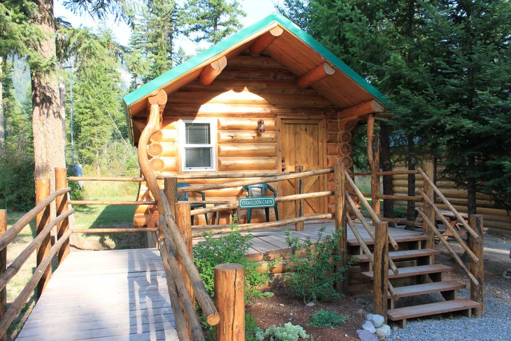 Riverfront Motel & Cabins Thompson Falls Pokoj fotografie