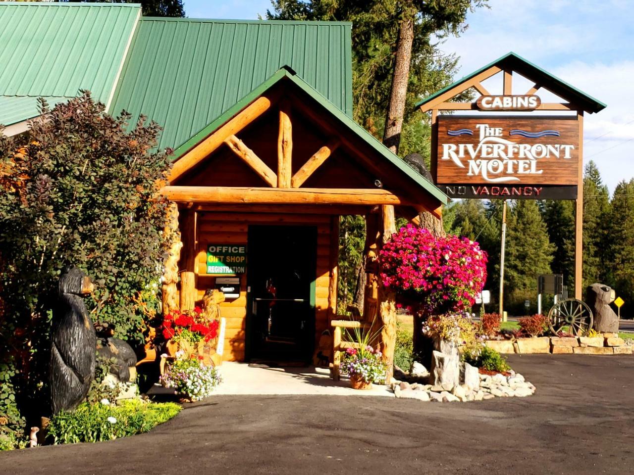 Riverfront Motel & Cabins Thompson Falls Exteriér fotografie