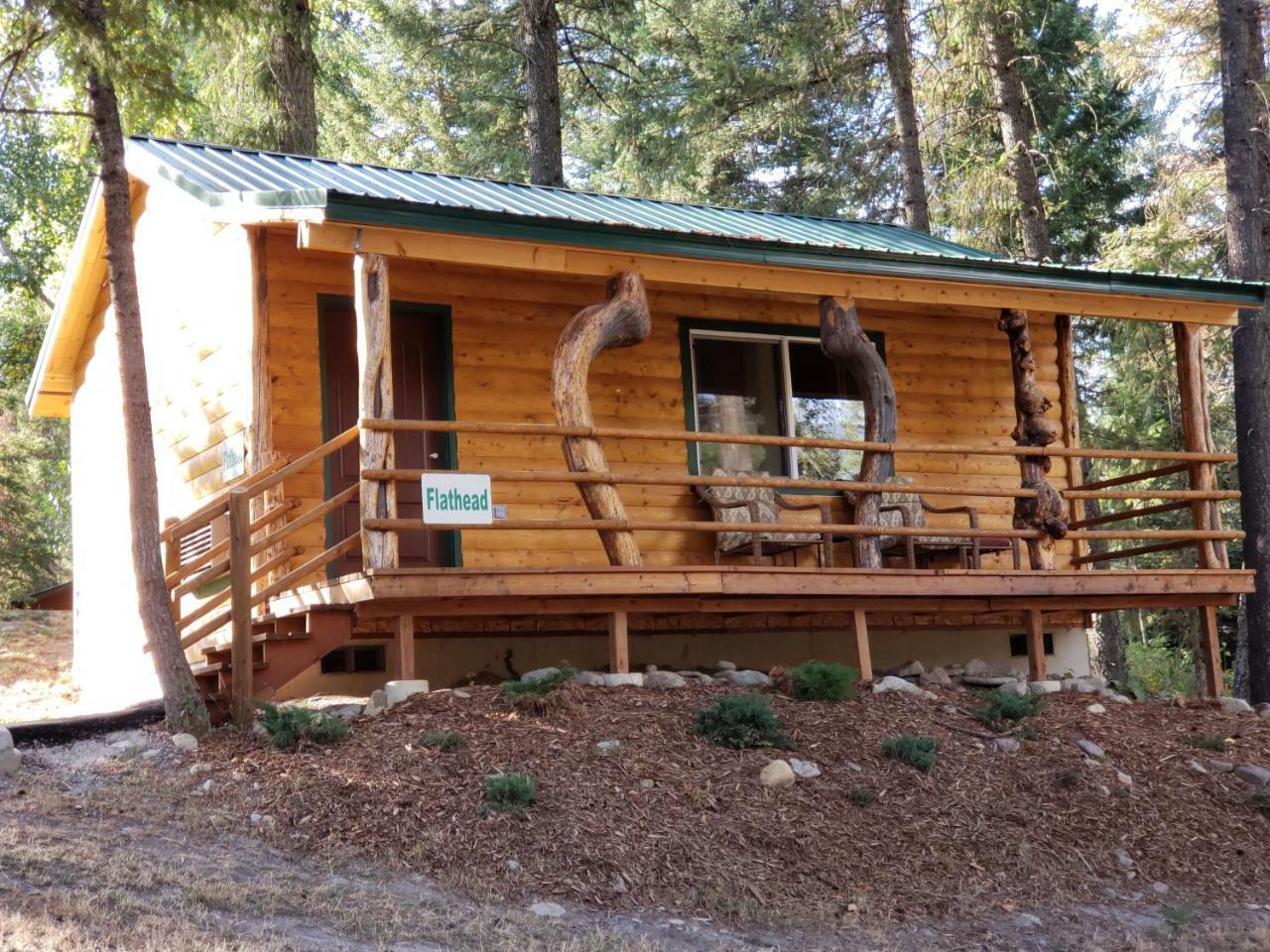Riverfront Motel & Cabins Thompson Falls Exteriér fotografie