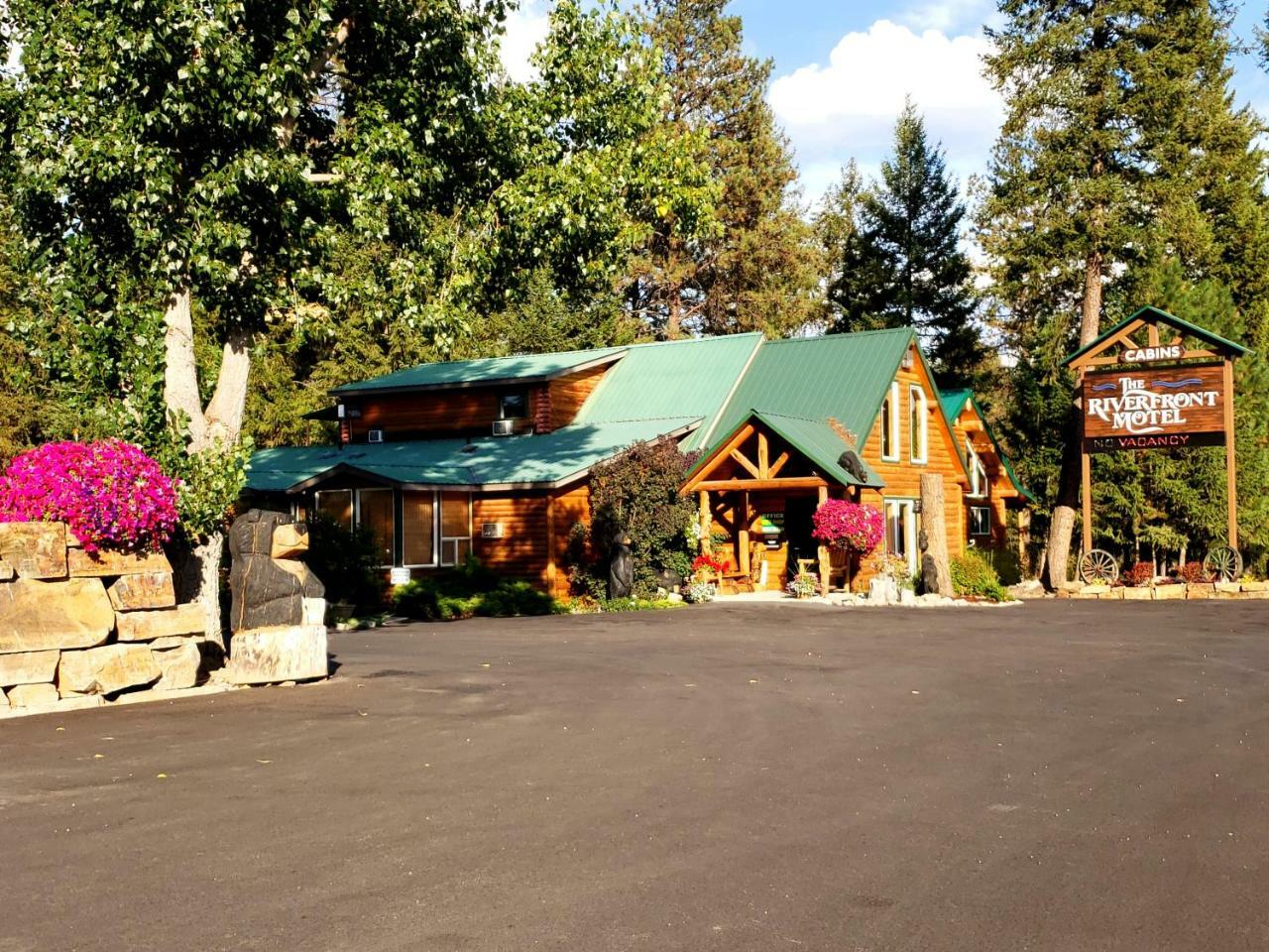 Riverfront Motel & Cabins Thompson Falls Exteriér fotografie