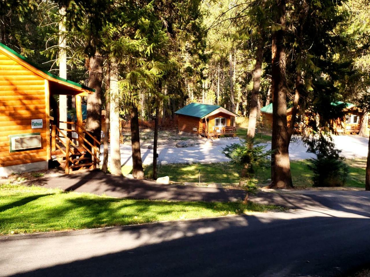 Riverfront Motel & Cabins Thompson Falls Exteriér fotografie